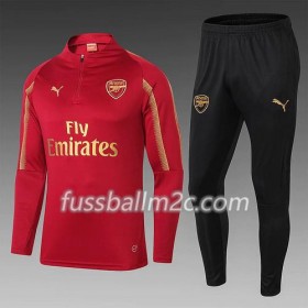Arsenal Sweatshirts Anzüge Rot 2018-2019